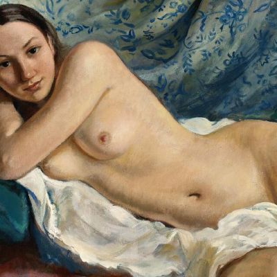 Русское искусство: Зинаида Серебрякова