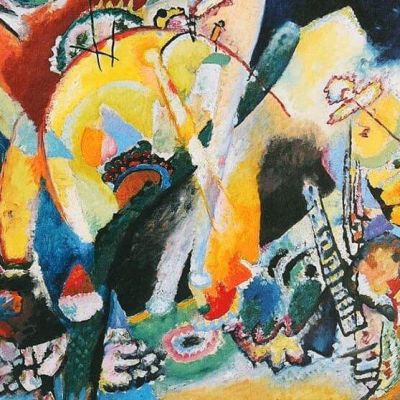 Секреты современного искусства:<br>Малевич и Кандинский