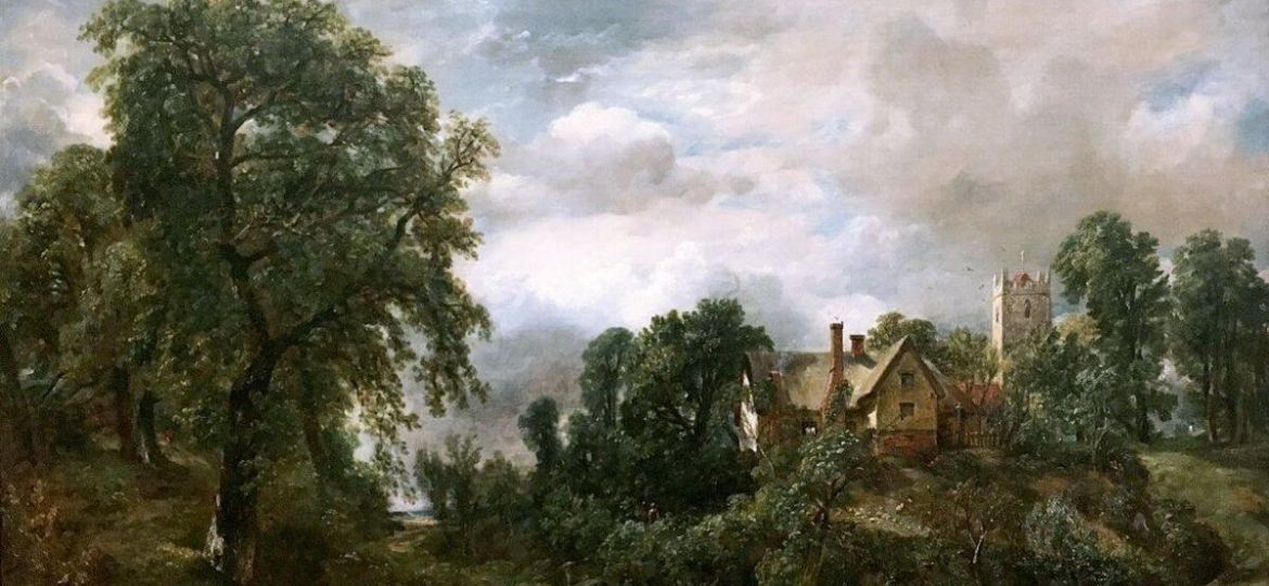 John Constable_The Glebe Farm_1830