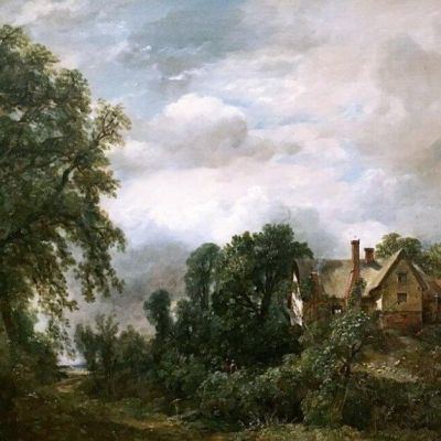 John Constable_The Glebe Farm_1830