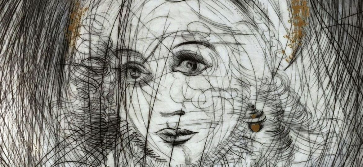 Сальвадор Дали - Гретхен, 1970 г.