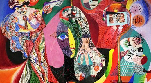 НОВЫЕ ИМЕНА: <br>Сюрреалистические абстракции Альфреда Пеллана