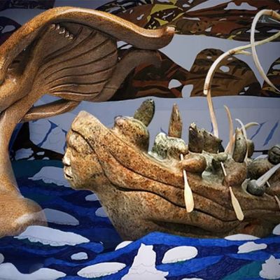Таинственное искусство Арктики