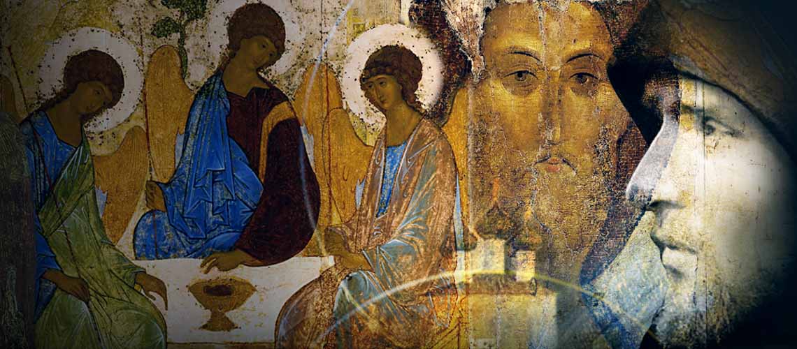 Русское искусство: Андрей Рублев Русское искусство: Андрей Рублев