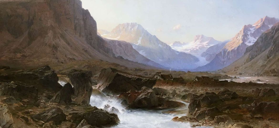 Лоран Гюеталь - Берарда в Ойсанс, 1882 (холст, масло)