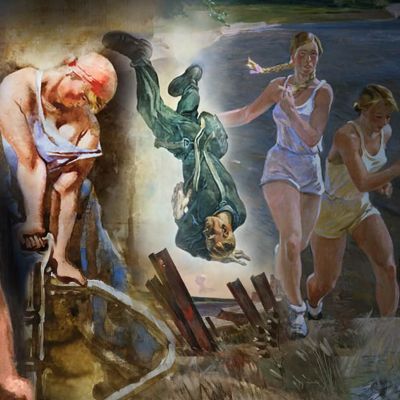 Образы и тайны советского искусства