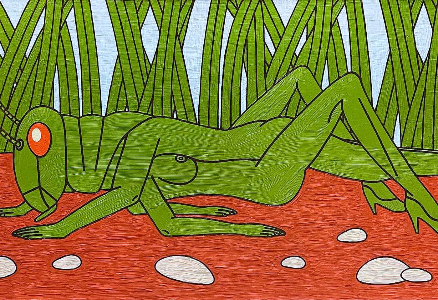Петр Наводнюк — Саранча, 2009 (холст, масло).jpg