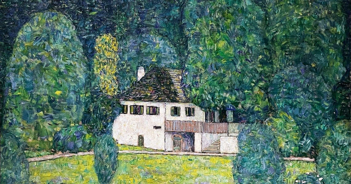 СУМРАЧНЫЙ ГЕРМАНСКИЙ ГЕНИЙ:<br>Густав Климт — Пейзажи в квадратах