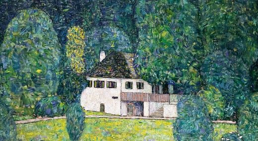 СУМРАЧНЫЙ ГЕРМАНСКИЙ ГЕНИЙ:<br>Густав Климт — Пейзажи в квадратах