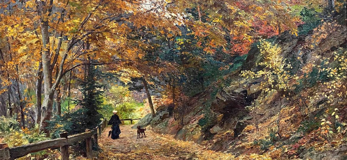 Austrian Romantic Landscape 1200x628