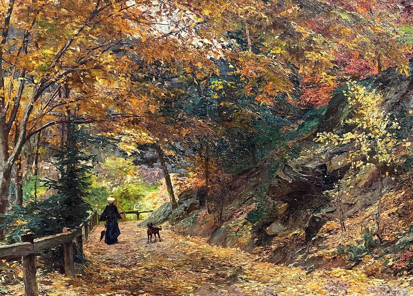 Austrian Romantic Landscape 1200x628