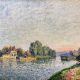 А. Сислей — Река Луан в районе Сен-Маммес, 1884<br>(Художественный музей Тель-Авива)