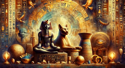 Культовые образы Древнего Египта