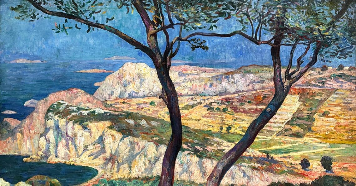 ЛУЧШЕЕ ИЗ ГАЛЕРЕЙ ПЛАНЕТЫ:<br>Греческий пейзаж XX века<br>в Национальной галерее Афин