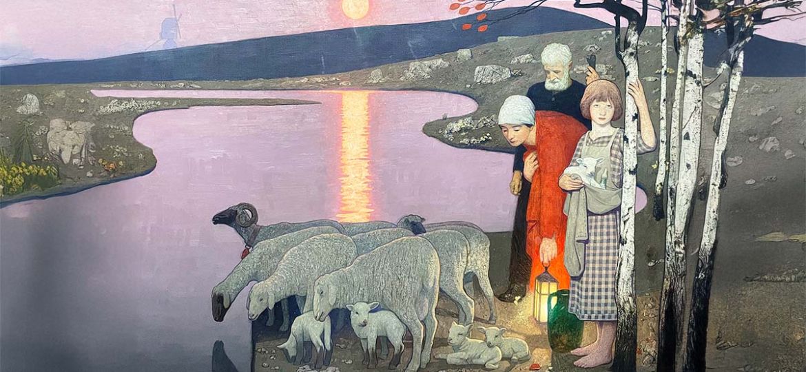 Фредерик Кейли Робинсон — Пастораль_1200x628
