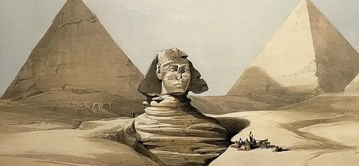 Дэвид Робертс, Луи Хаге — 1200