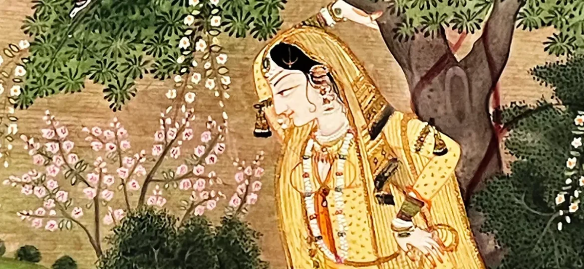 Школа Кангра — 1200