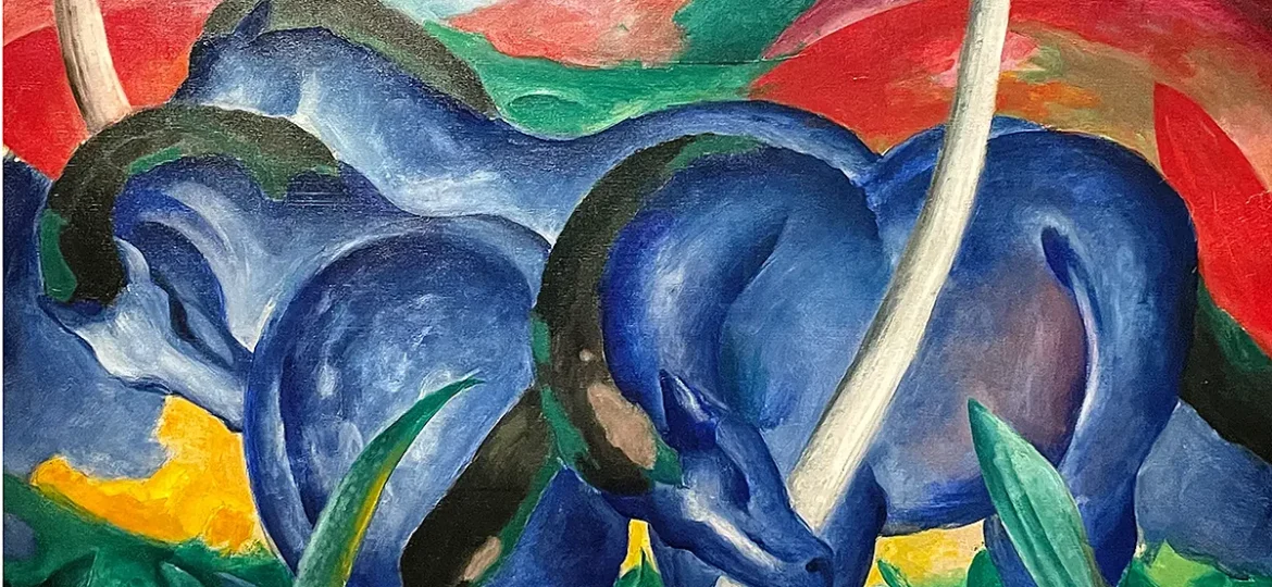 Франц Марк — 1200