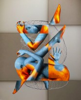 Адам Мартинакис — E-MERGE (цифровая печать), 2018 