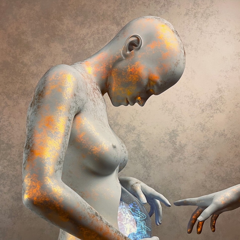 Адам Мартинакис — Адам (цифровая печать), 2017