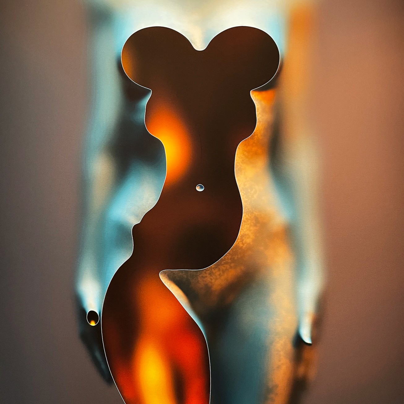 Адам Мартинакис — В тебе (тоже) есть золото (цифровая печать), 2017