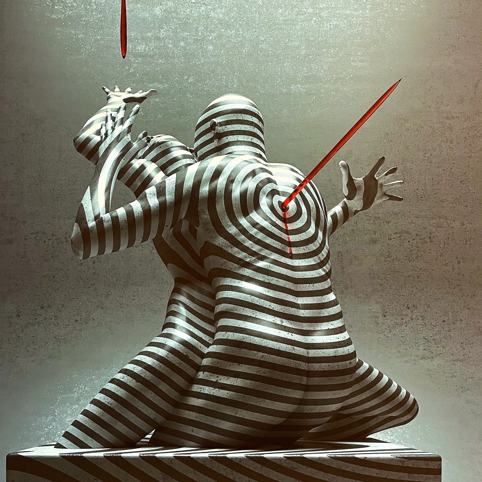 Адам Мартинакис — В точку невозврата (цифровая печать), 2012