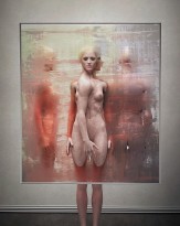 Адам Мартинакис — Взаимосвязи / Ты - картина (цифровая печать), 2019