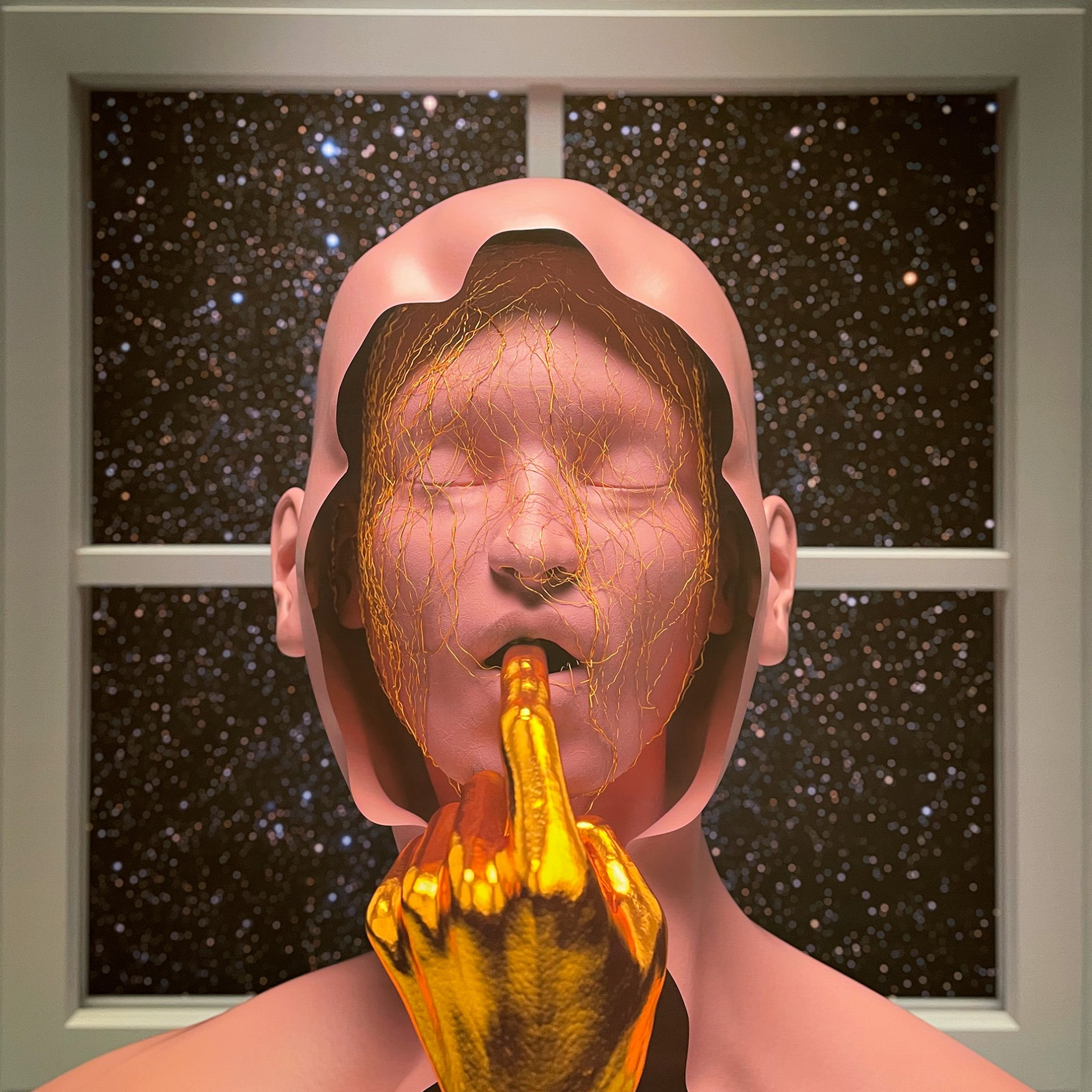 Адам Мартинакис — Вкус материала (цифровая печать), 2015