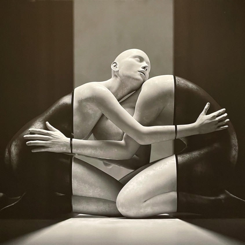 Адам Мартинакис — Зона комфорта (цифровая печать), 2016