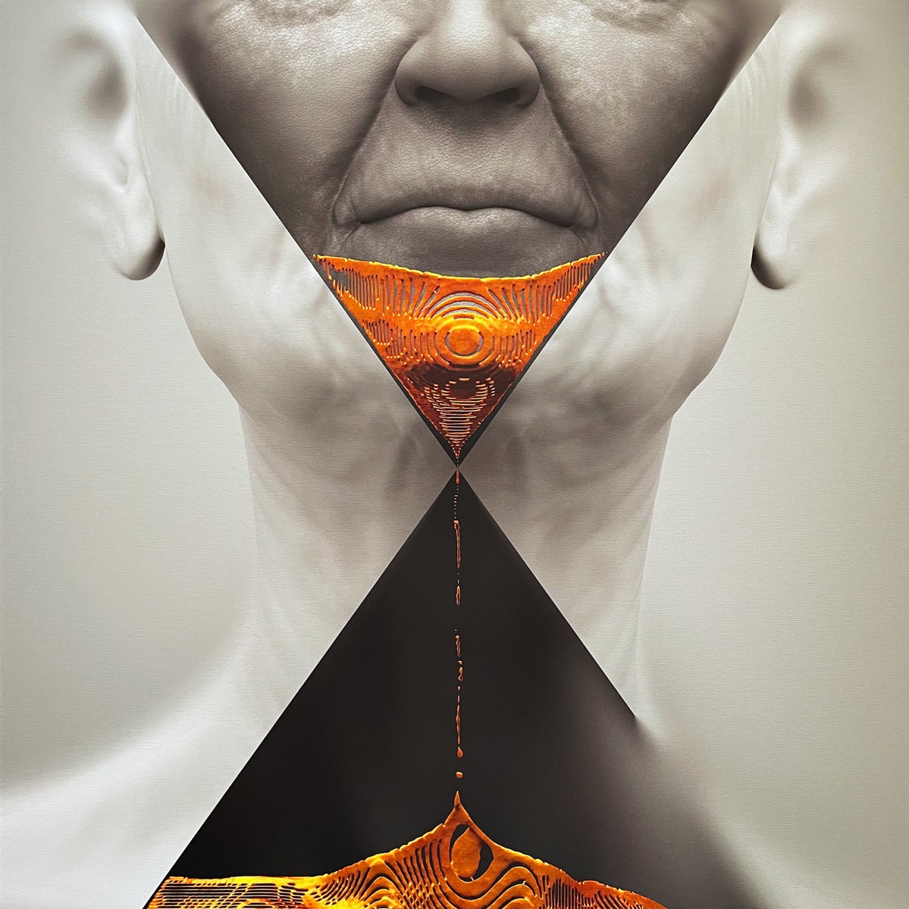 Адам Мартинакис — Клепсидра (цифровая печать), 2018