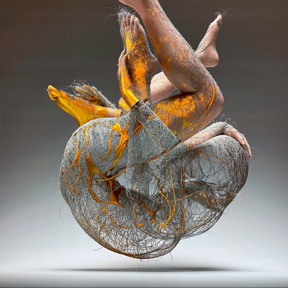 Адам Мартинакис — Кокон (цифровая печать), 2017