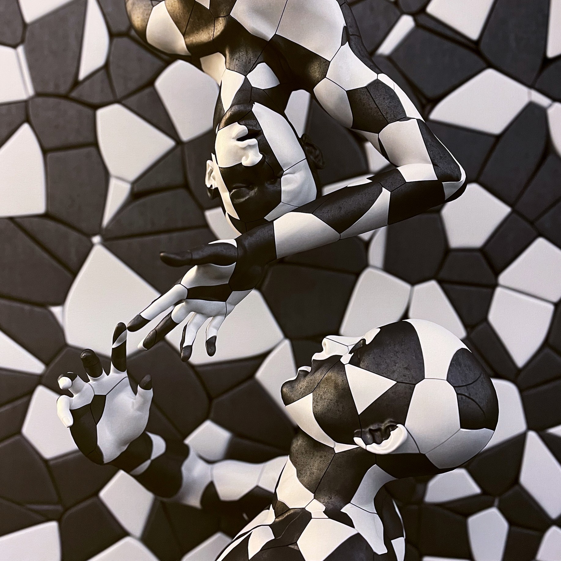 Адам Мартинакис — Мозаичный метод (цифровая печать), 2012