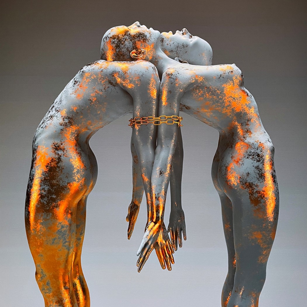 Адам Мартинакис — Мост (цифровая печать), 2016