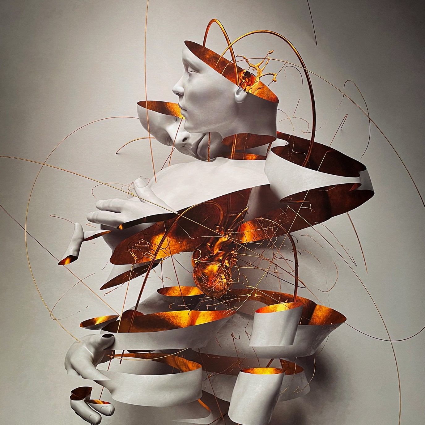 Адам Мартинакис — Мы были здесь (цифровая печать), 2018