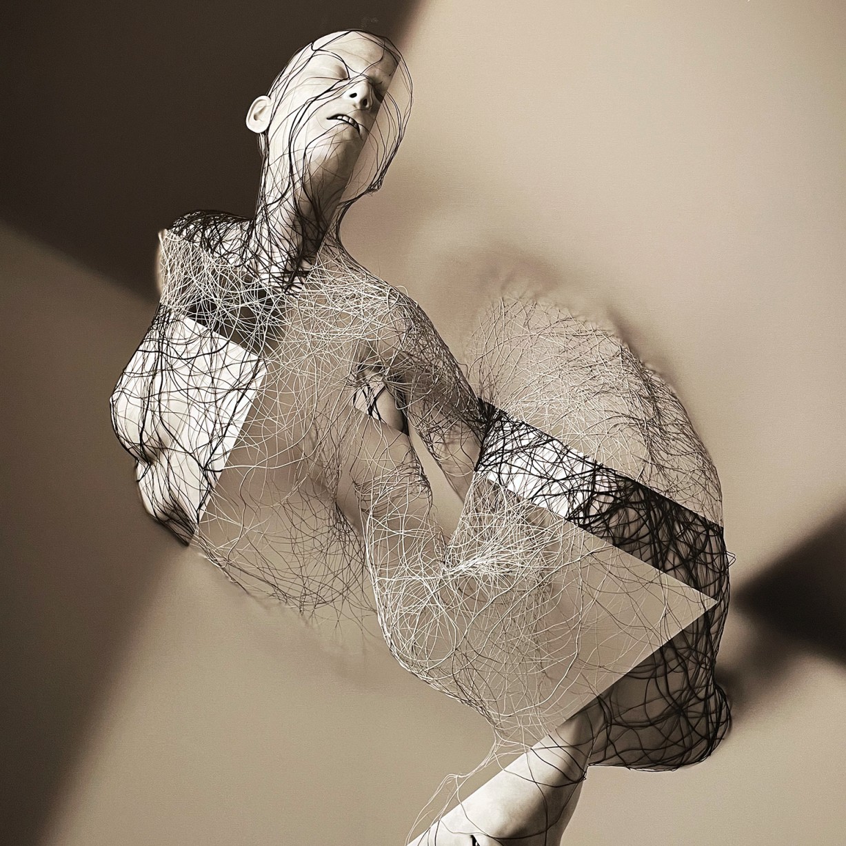 Адам Мартинакис — Порознь (цифровая печать), 2018