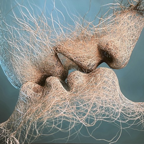 Адам Мартинакис — Последний поцелуй (цифровая печать), 2011