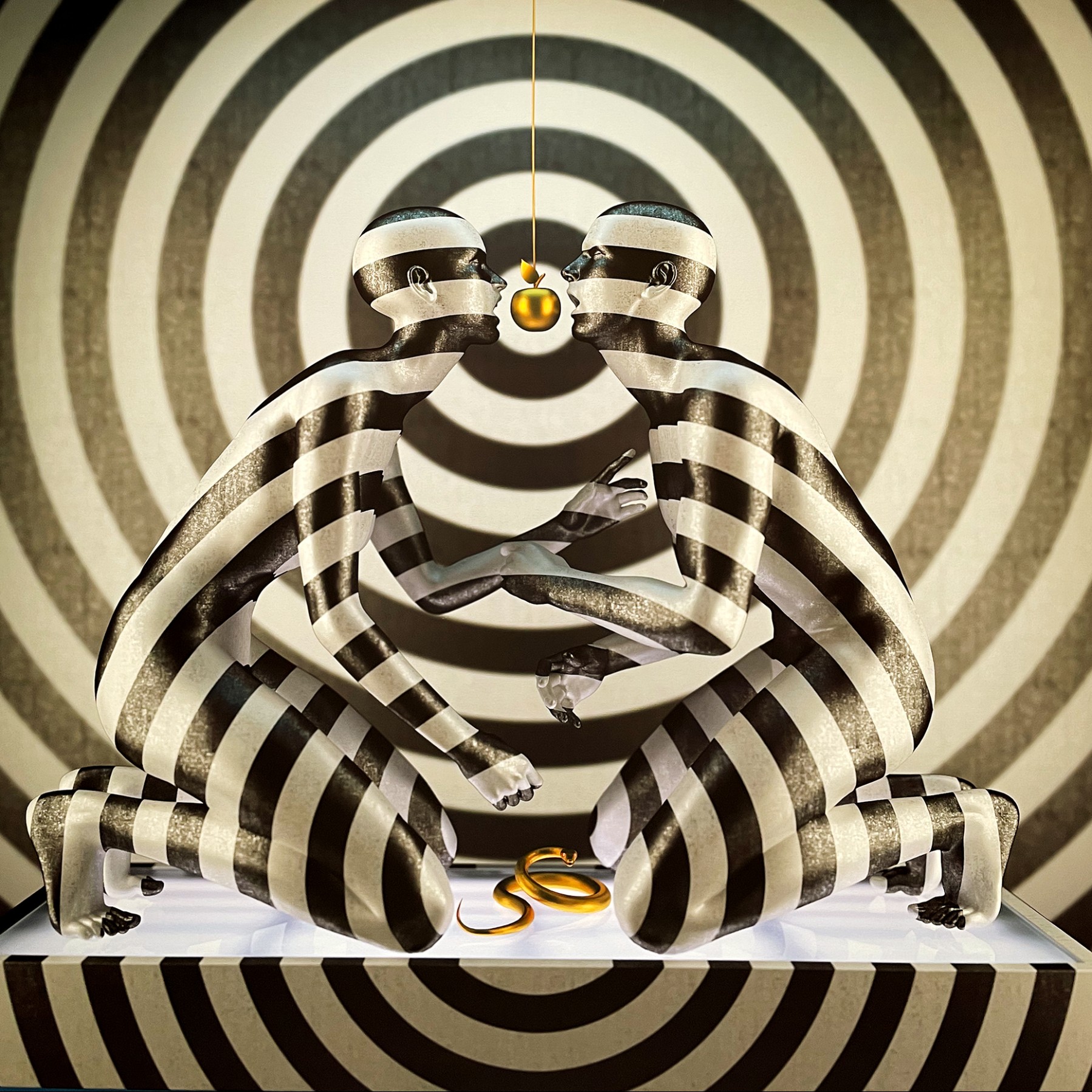 Адам Мартинакис — Природа золотого века (цифровая печать), 2012