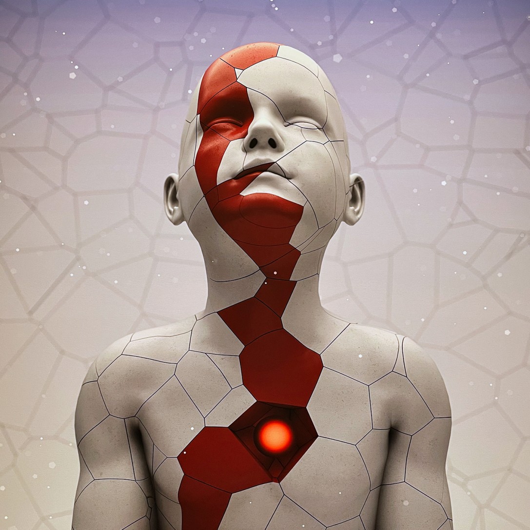 Адам Мартинакис — Хрупкая память о детсве (цифровая печать), 2012