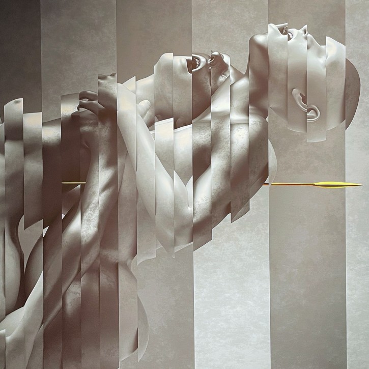 Адам Мартинакис — Эротическая нарезка (цифровая печать), 2017