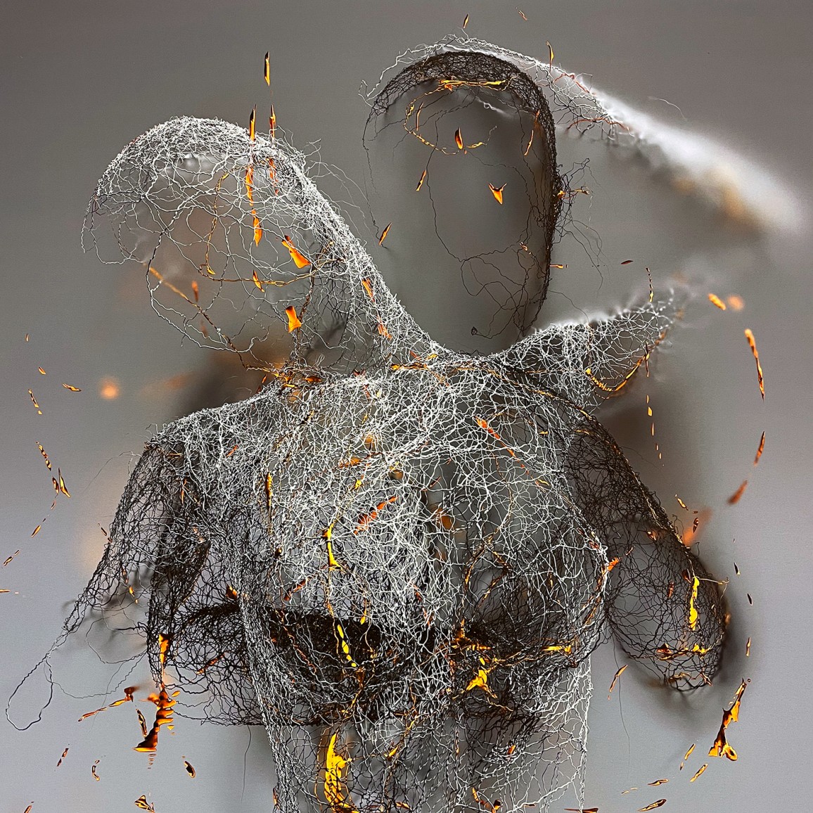 Адам Мартинакис — Эротическая пустота 3 (цифровая печать), 2017