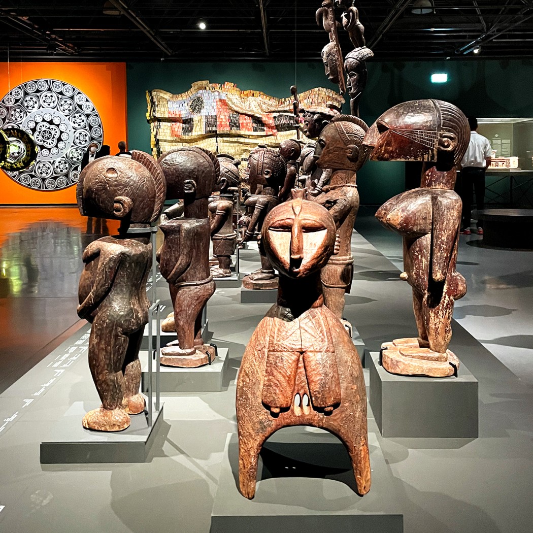 НОВЫЕ ИМЕНА:<br>Великие мастера Африки в музее Эрец Исраэль
