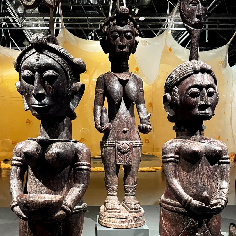 НОВЫЕ ИМЕНА:<br>Великие мастера Африки в музее Эрец Исраэль