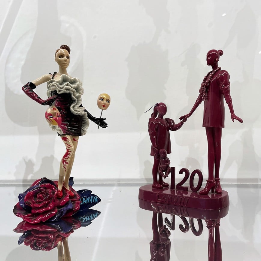 НОВЫЕ ИМЕНА:<br>Кукольный театр моды Альбера Эльбаца