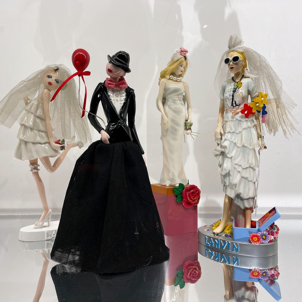 НОВЫЕ ИМЕНА:<br>Кукольный театр моды Альбера Эльбаца