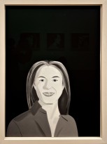 Алекс Кац — Ада, 2017 (лазерная печать пигментными чернилами)