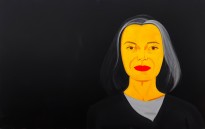 Алекс Кац — Ада в темноте, 2000 (холст, масло)