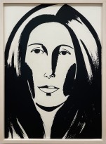 Алекс Кац — Анна, 2013 (фотогравюра и акватинта)