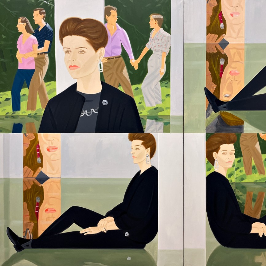 Алекс Кац — Даринка, 1986 (холст, масло)