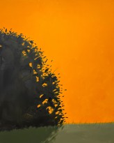 Алекс Кац — Закат, апрель 2, 2016 (холст, масло)