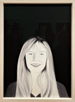 Алекс Кац — Карен, 2017 (лазерная печать пигментными чернилами)